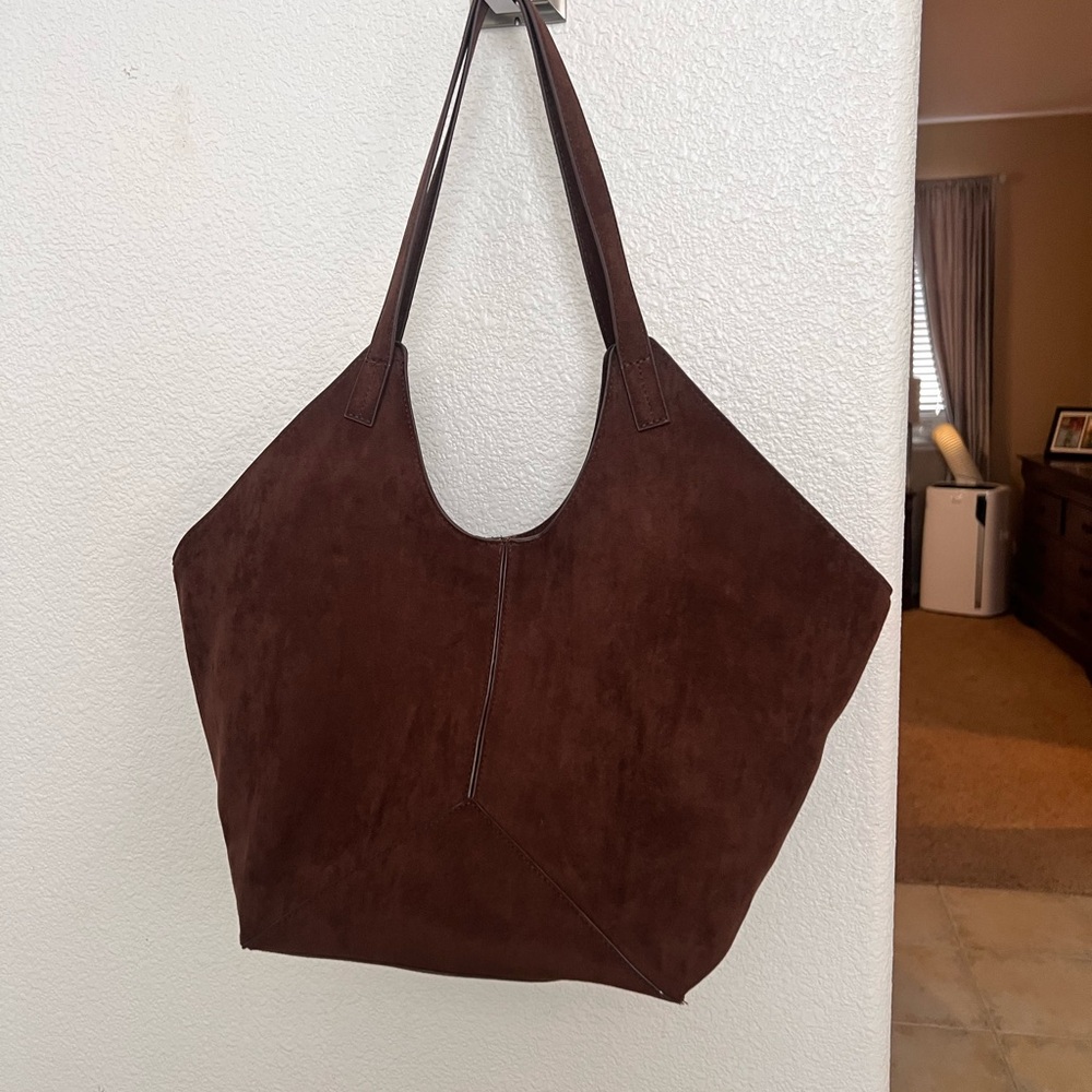 Universal Thread Brown Suede-Texture New Without … - image 2